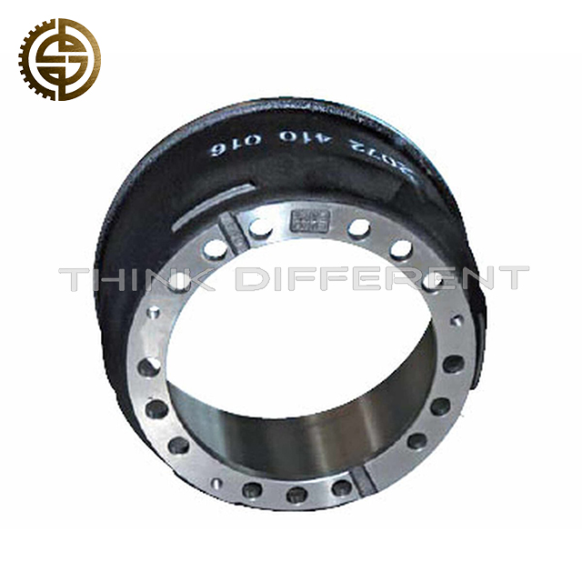 Original Brake Truck Parts for Shacman Truck 81.50110.0213 Brake Hub Front Brake Drum Assy