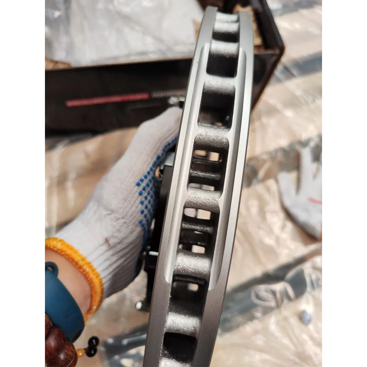 Floating Brake Discs Brake Rotors Ventilated Drilled and Slotted for Porsche Discount