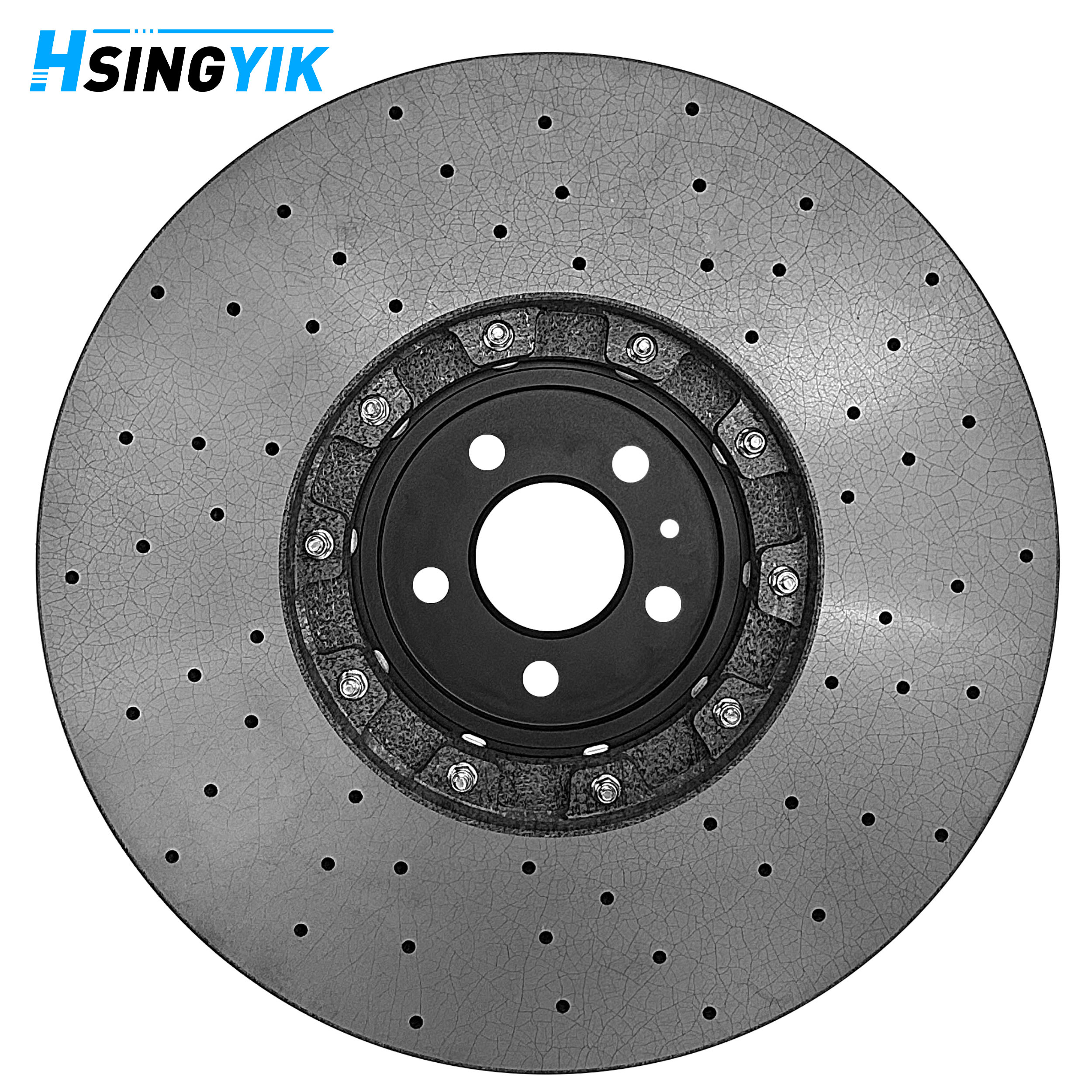 OEM 4K0615301S Front 420mm40mm Carbon Ceramic Brake Disc Rotors for Audi
