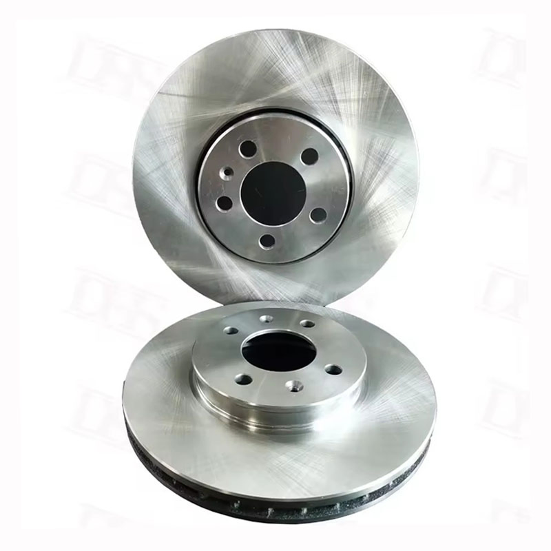 Wholesale Customized Plain Solid Vented Ventilated Slotted Drilled Ceramic Cast Iron Composite Brake Disc for Toyota