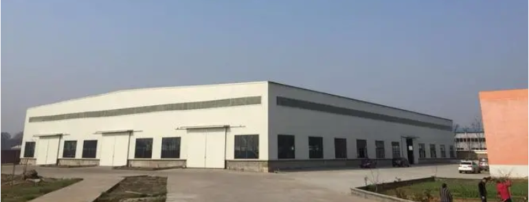 Factory Aerial View