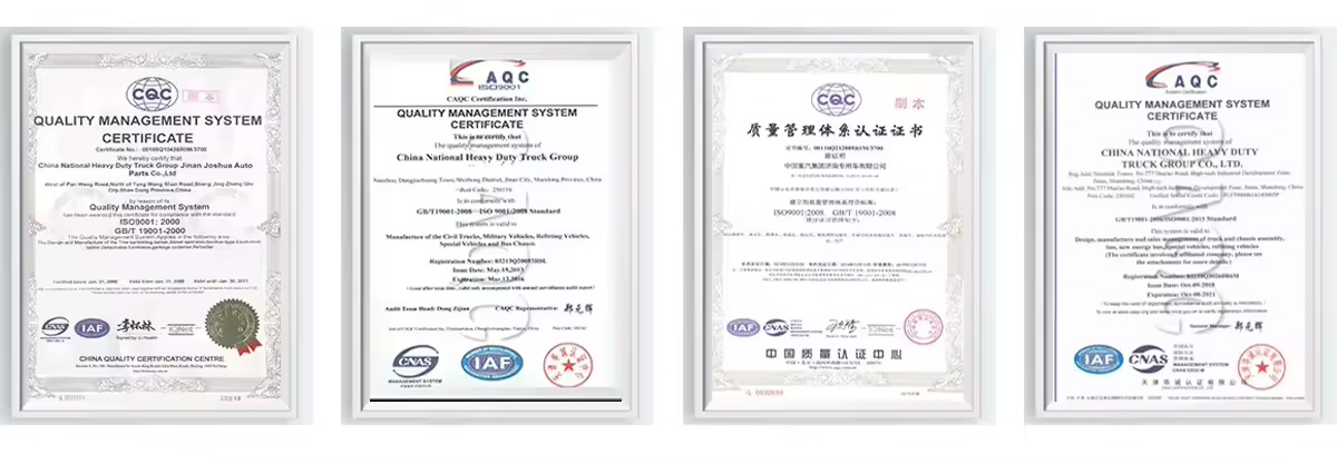 Certifications