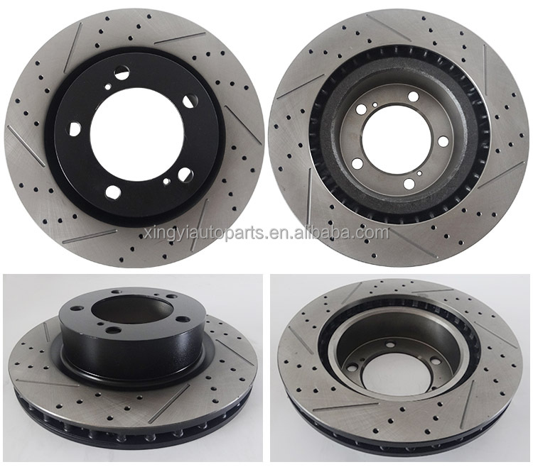 Brake Rotor Angle View