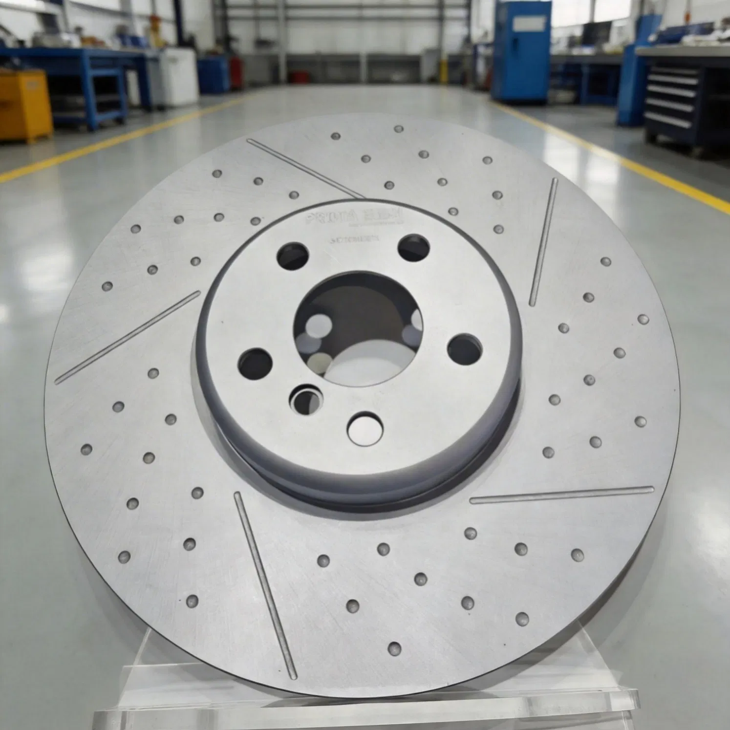 Standard Brake Rotor 34116860911 with Ventilated Design and Precision Balanced Assembly for Vibration Free Operation