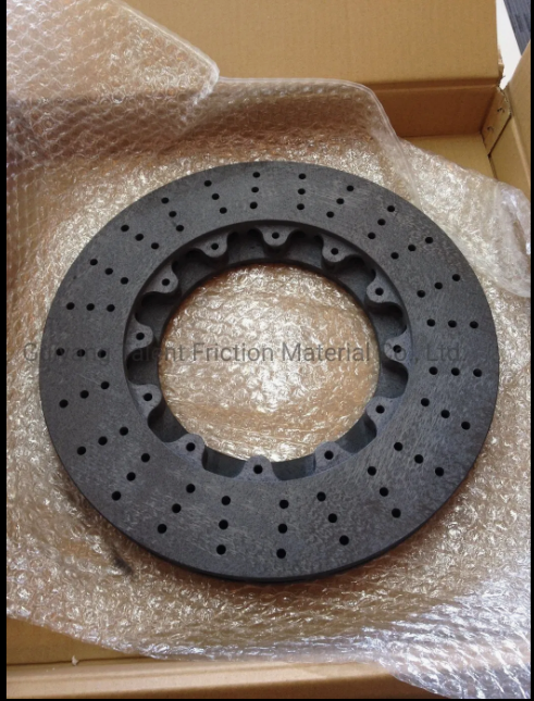 Carbon Ceramic Brake Rotor 355X32mm for Brake Upgrade / Race Car Brake System