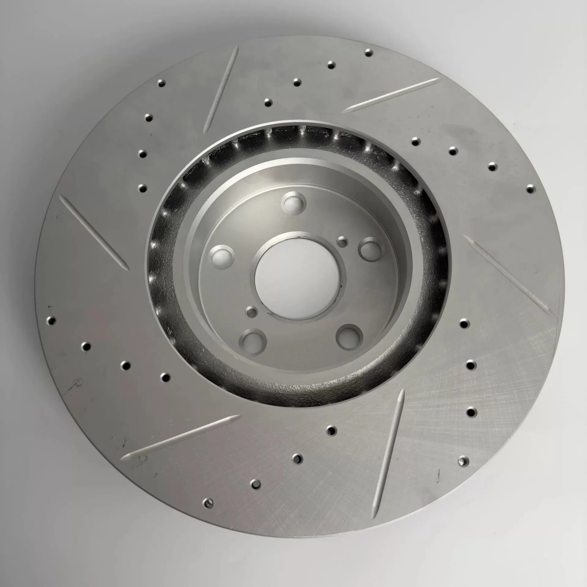 Automotive Parts Supplier Front Disc Rotor Brake Disc Car Ceramic Brake Disc for Toyot a OE No. 43512-0K060 Slotted Drilled Smooth Brake Disc