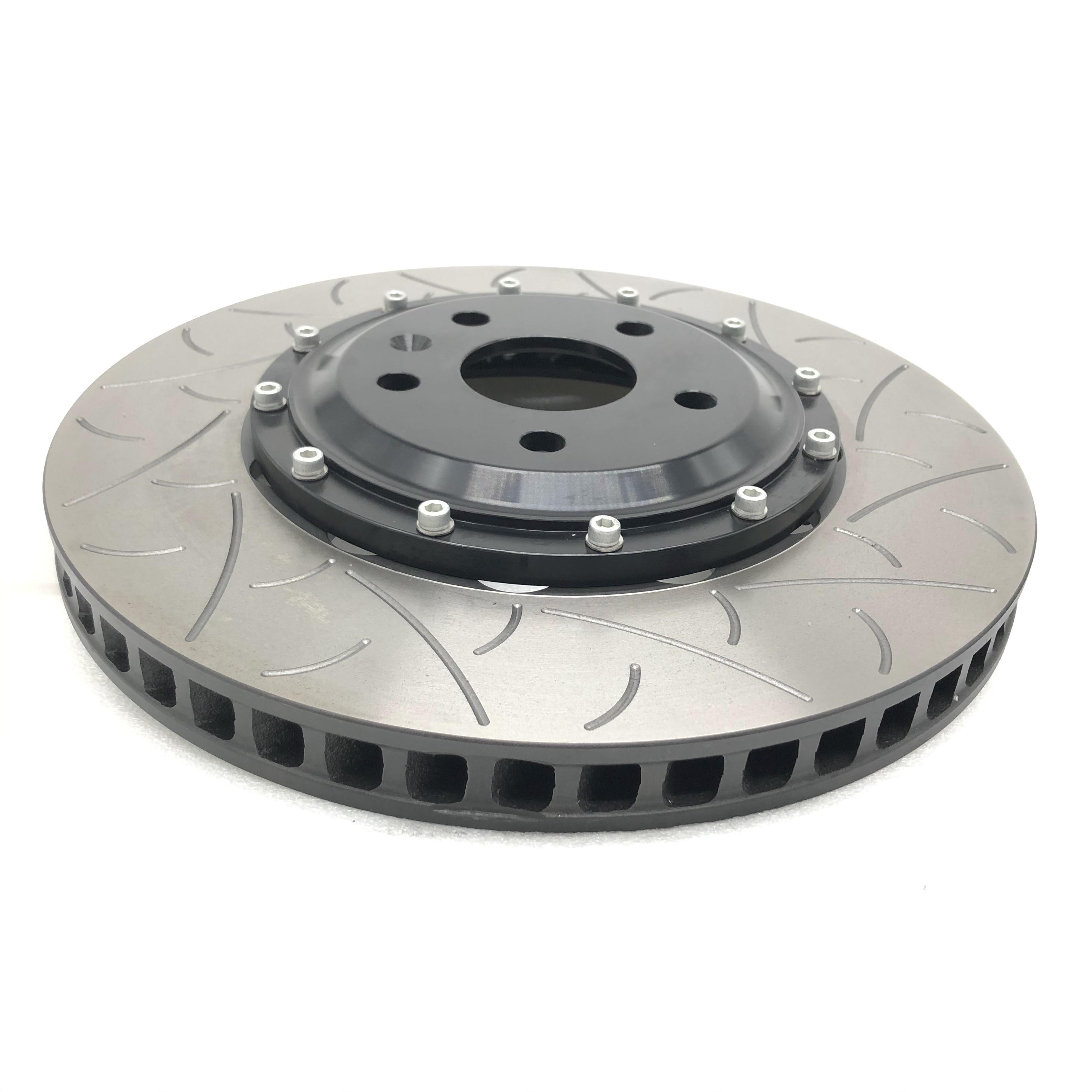 355*28mm Brake Rotor 2-piece Floating Brake Disc Auto Brake System Break Disc for Audi A6 C7