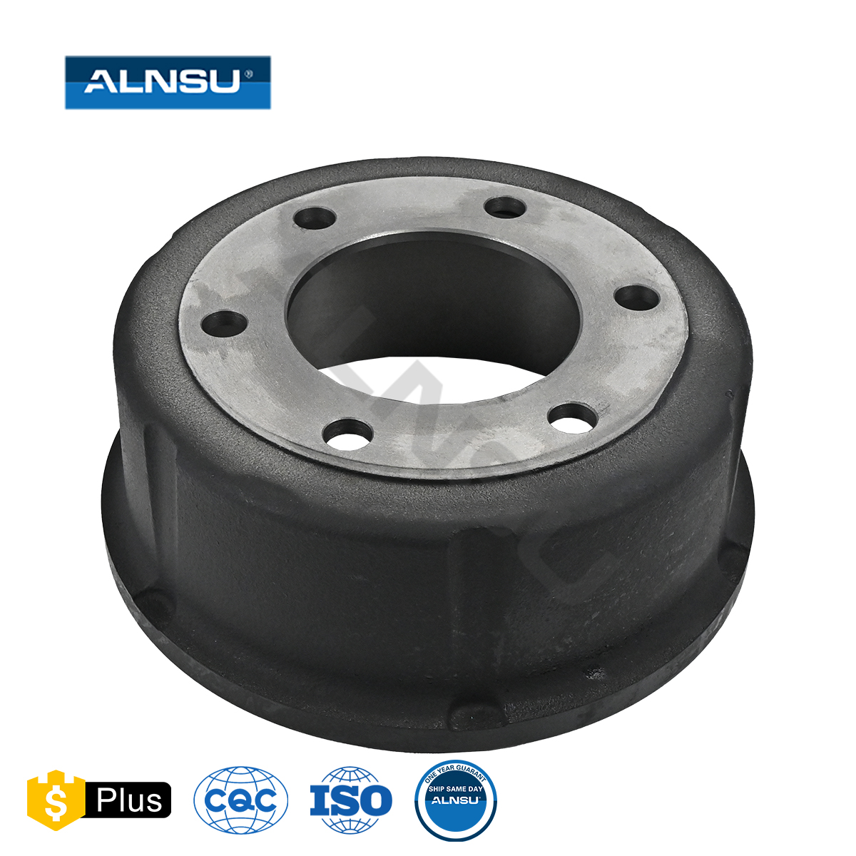 ALNSU High Quality Front Brake Drum for Isuzu 4HF1 4HK1 NPR 8-97081218-2