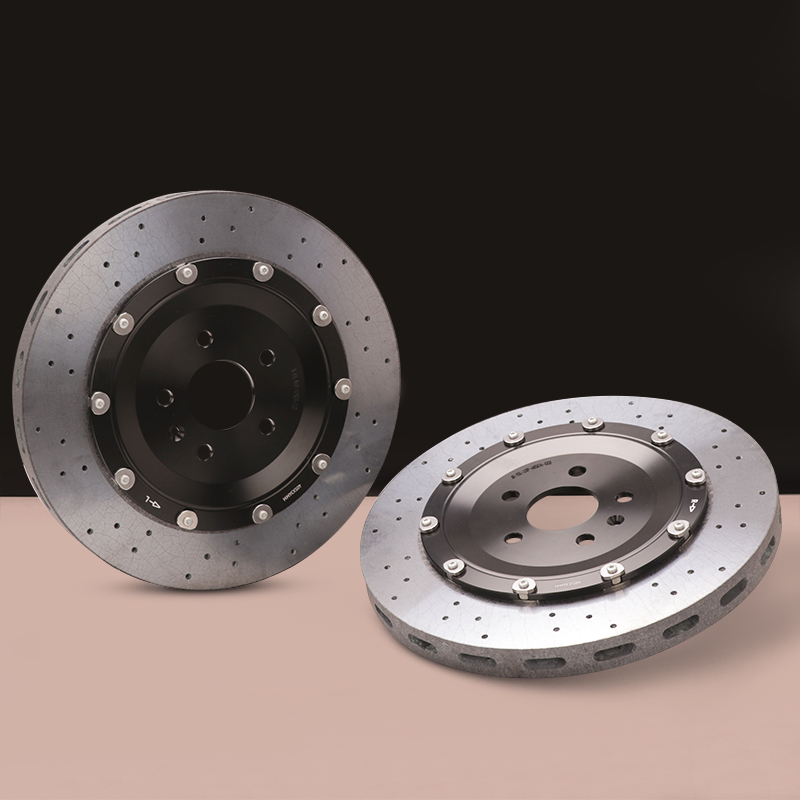 High Performance Carbon Fiber Ceramic Brake Disc for Nissan 350Z 370Z Patrol Y61 GTR R35 Skyline 350 380 390 405 420 440mm Rotor
