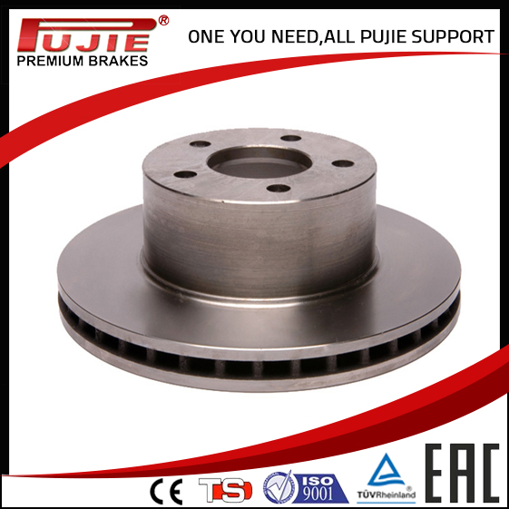 Auto Parts Solid Brake Disc Rotor