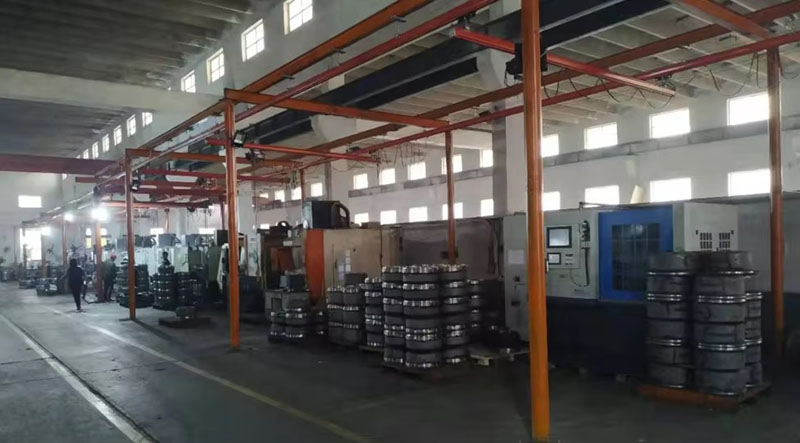 Our Factory processing workshop