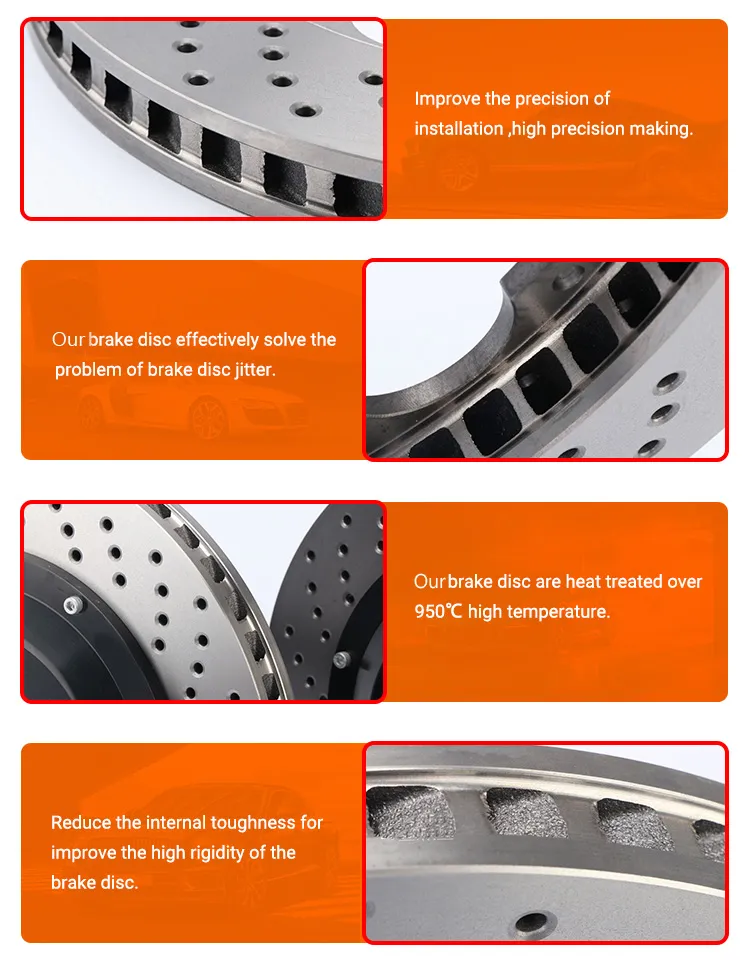 Brake System Rotor 5