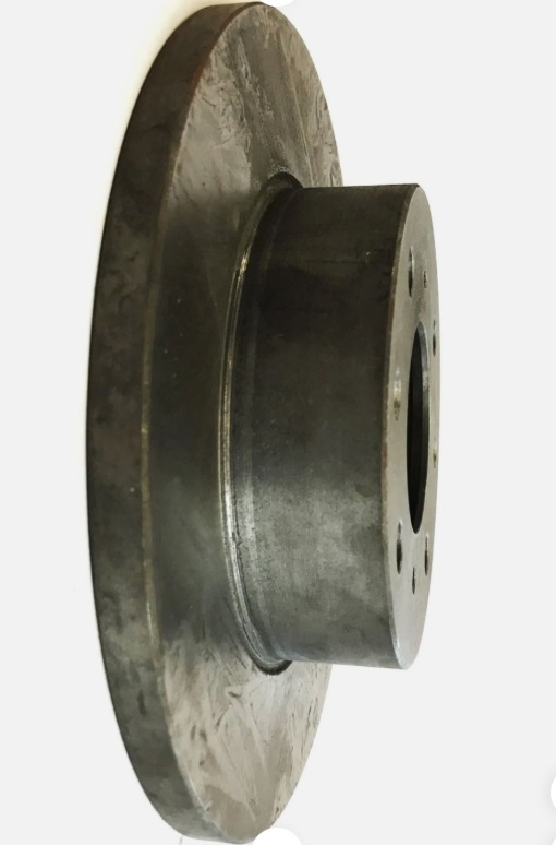 Front Solid Brake Rotor Amico 3185 Acdelco 18A116