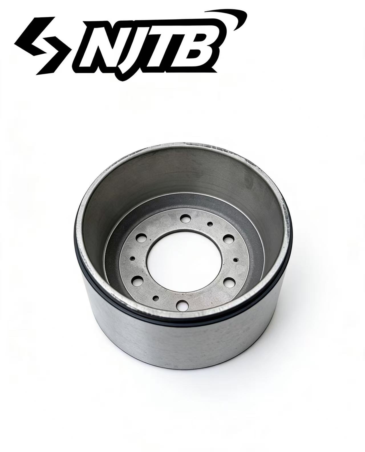 QT249DH17 Brake Drum, Precision Machined Replacement High Strength Wear Resistant Cast Iron