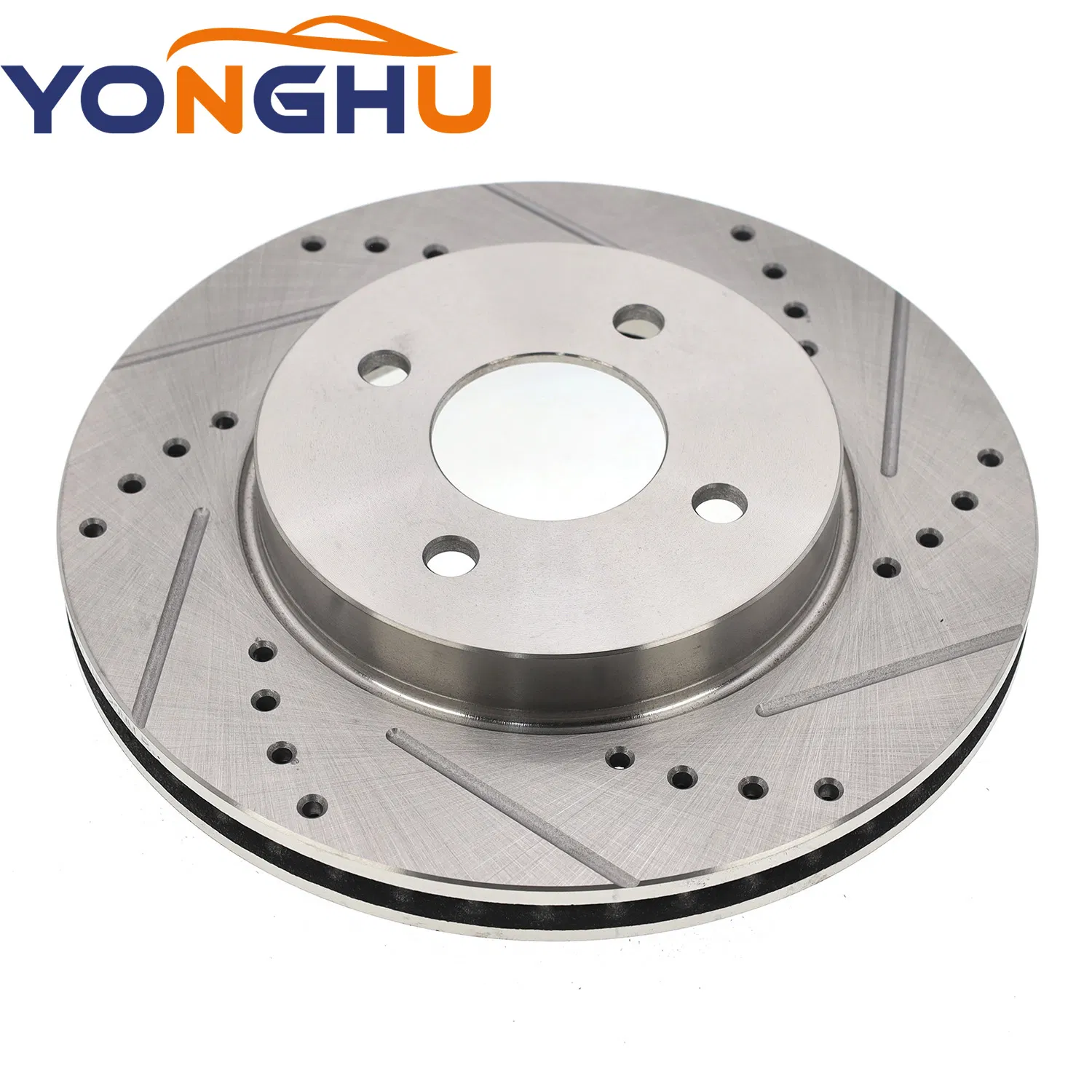 Porsche Performance Drilled and Slotted Brake Rotors- Premium Quality, Factory Direct Price