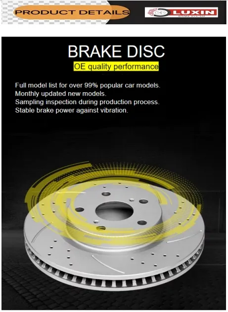 Brake Rotor Detail