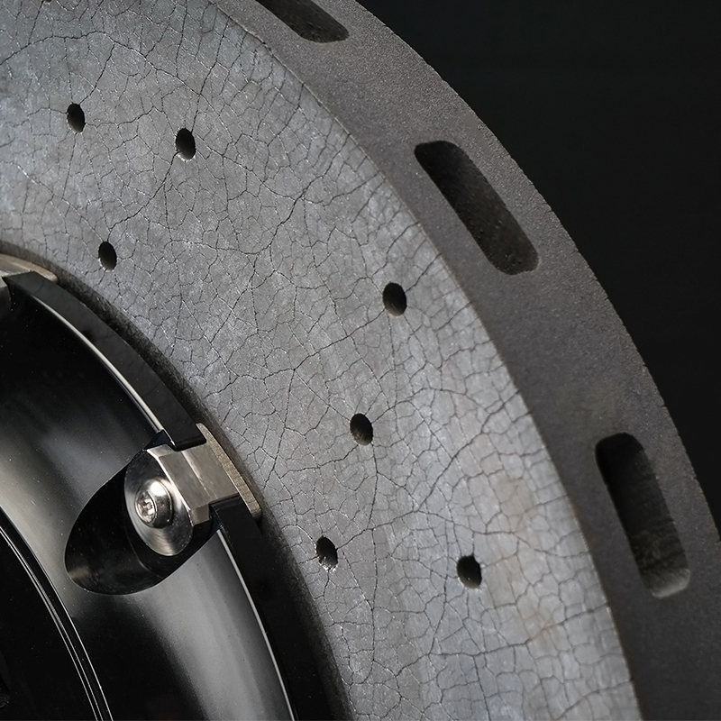 TEI Carbon Fiber Ceramic Brake Rotor For High-Performance Car Brakes System For BMW/Audi/Benz/Porsche/Toyota/Ford/Subaru