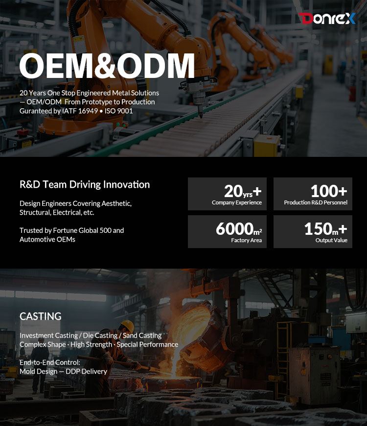 Investment Casting Component 1