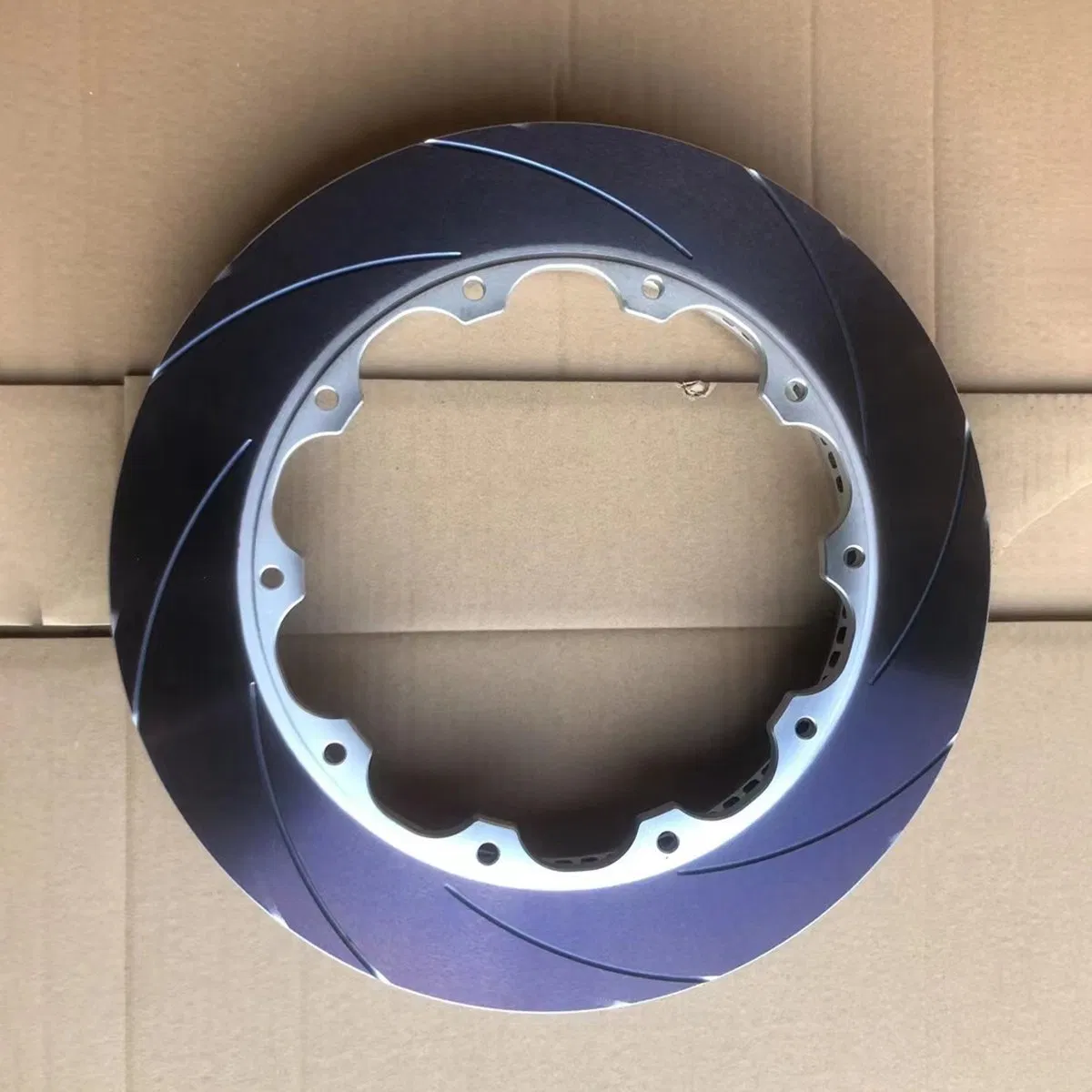 Excellent Performance Floating Brake Disc Brake Rotor 55311-58m50 Ventilated Drilled and Slotted for Suzuki
