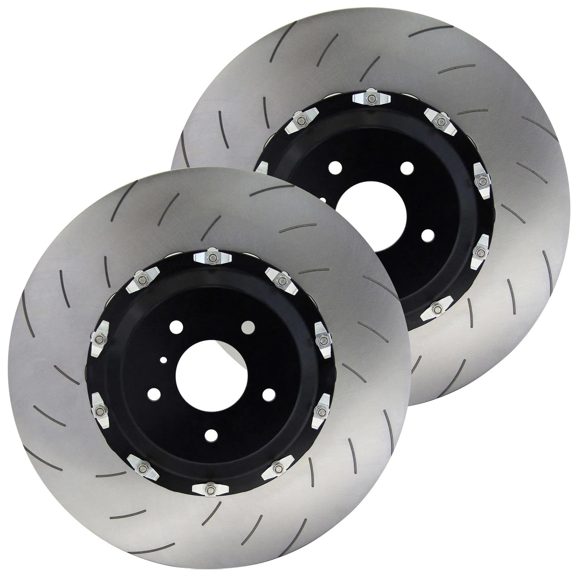 Light Weight Floating Brake Discs Brake Rotors Ventilated Drilled and Slotted for Toyota and Lexus Discount