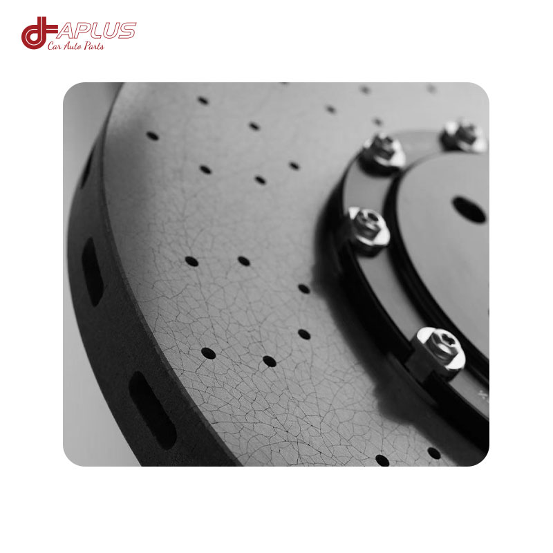 Carbon Ceramic 2-Piece Floating Front Brake Disc 370*34mm for Chevrolet C8 (OE 380) with floating car-parts