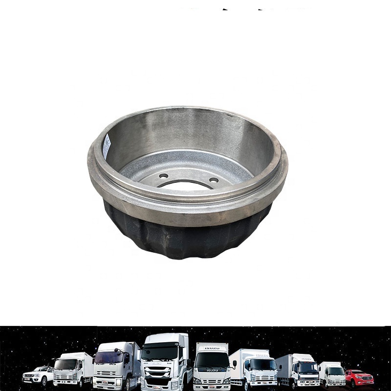 Construction Machinery Parts 100P600PKV100KV600 KV100KV600 Front Brake Drum Rear Brake Drum Brake Drum for Isuzu