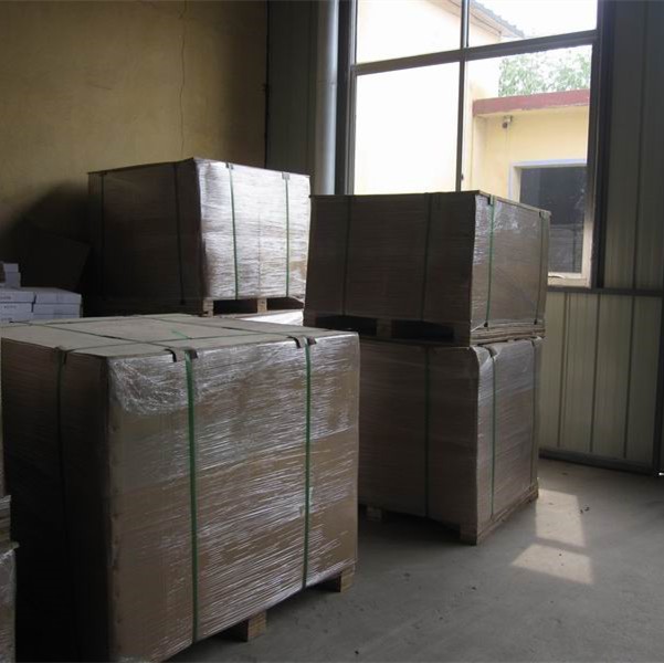 Palletized shipment preparation 1