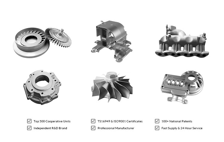 Investment Casting Component 2