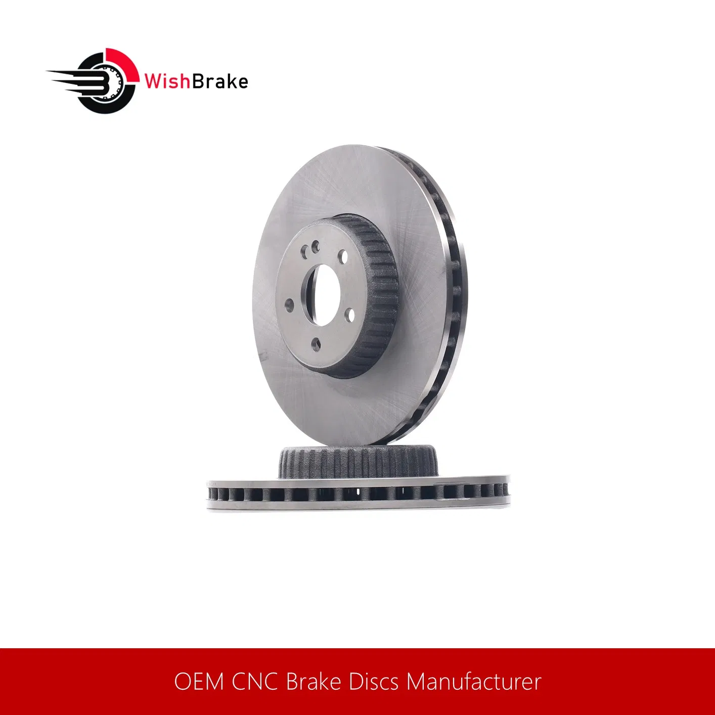 A0004218800 Brake Discs and Rotors - Lightweight with Drilled and Slotted Design