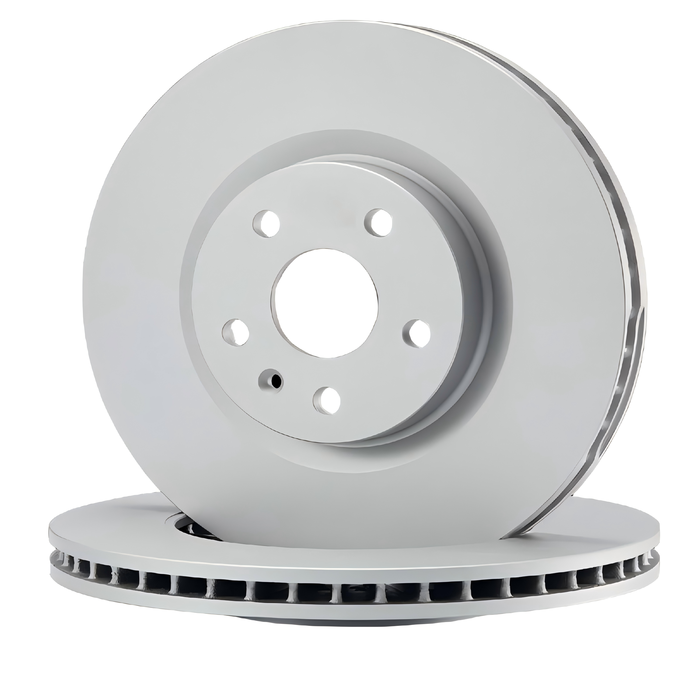 4243152021 Rear Brake Disc for / Prius High Carbon Gray Cast Iron ISO9001 Certified Geomet Coated Rustproof New Brake