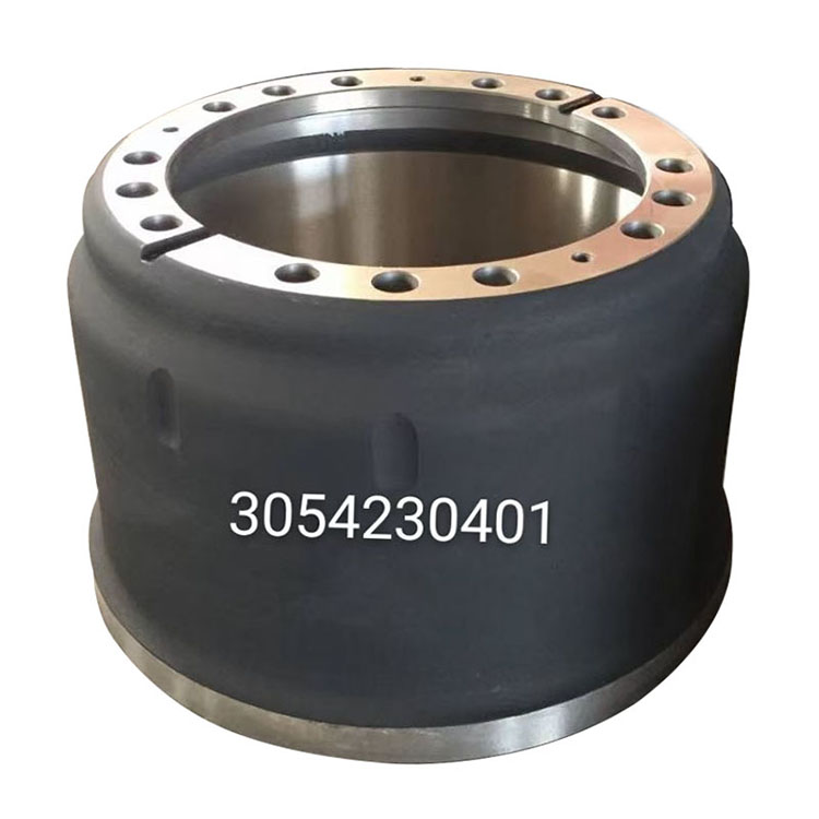 Brake Drum for Trucks Front Heavy Duty Truck Trailer Auto Parts MC Brake Drum