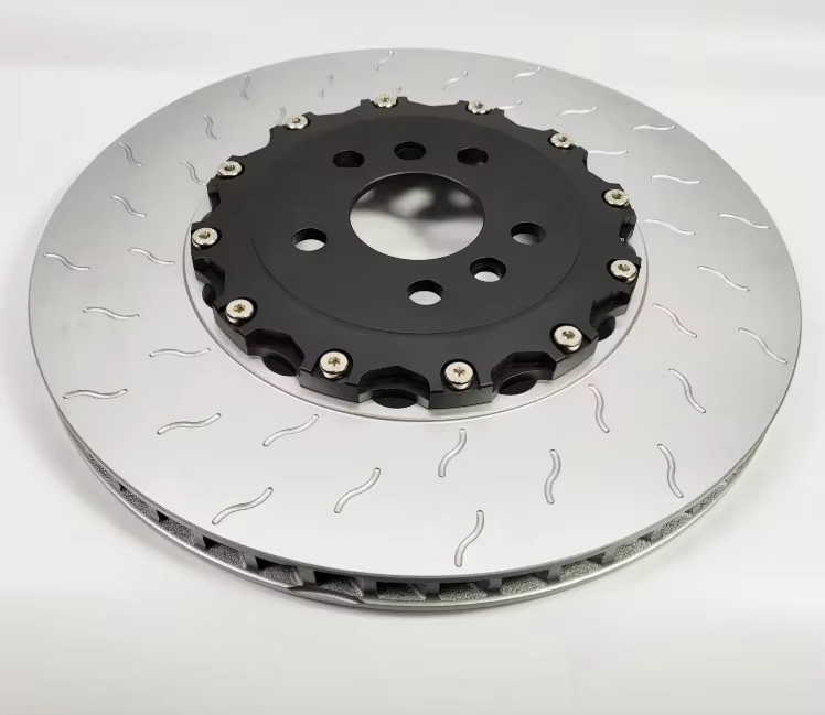 2 Piece Brake Disc Car s Rotor 34112282804 Front for 5 (E39) 1995-2003