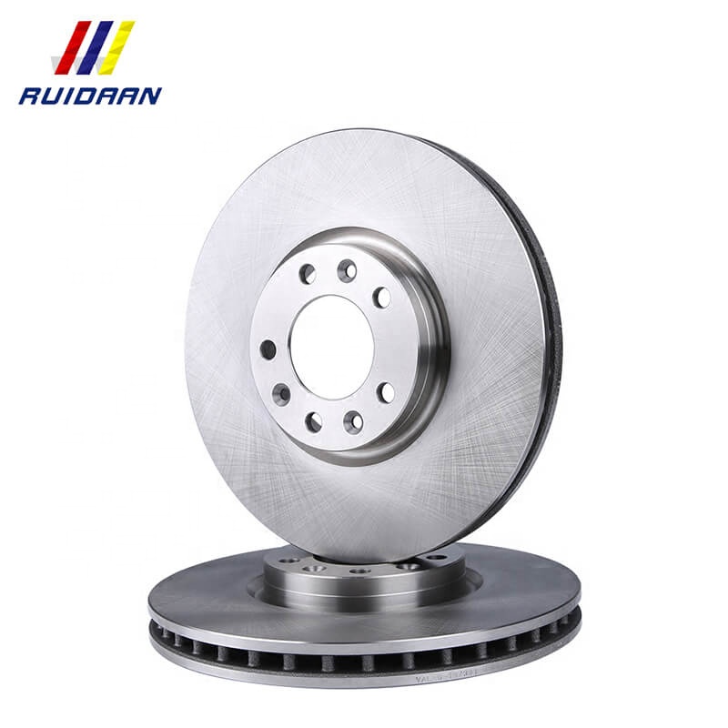Performance Rotor Carbon Ceramic Rear Disc Brake Discs for Japanese Cars