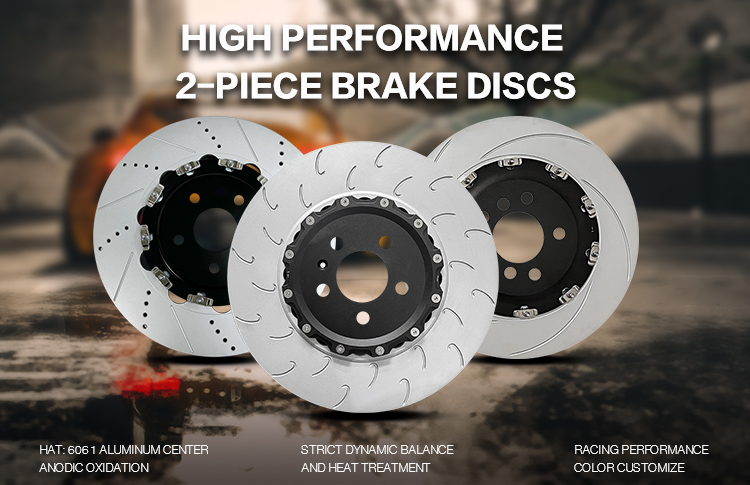 Brake Rotor Disc Kit 1