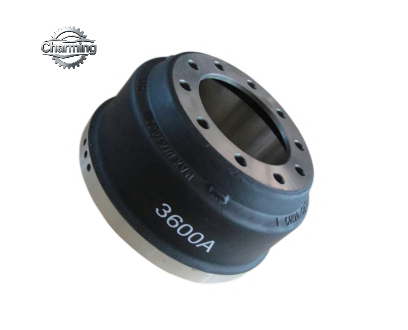 Charming 3600A Factory Wholesale High Quality Truck Brake Drum Front/Rear Axle Standard Size Heavy Duty Trailer Brake Drum