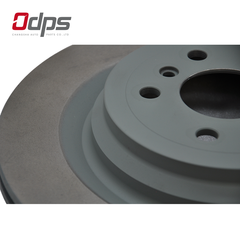 High-end Front Brake Rotor Kit Gery Iron Brake Rotor for Mercedes-Benz M-class SUV 330mm Disc Brake Pad Set in Stock