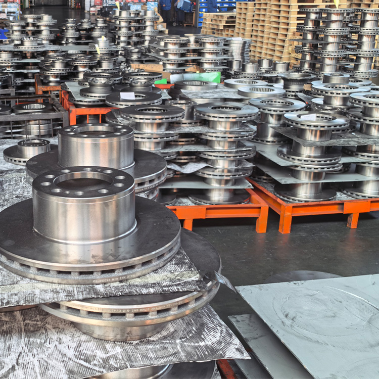 OEM Wholesale Geomet Coated Anti-Rust Truck Bus Brake Rotor OE 1386686 for Scania 4-Series G P R Trucks