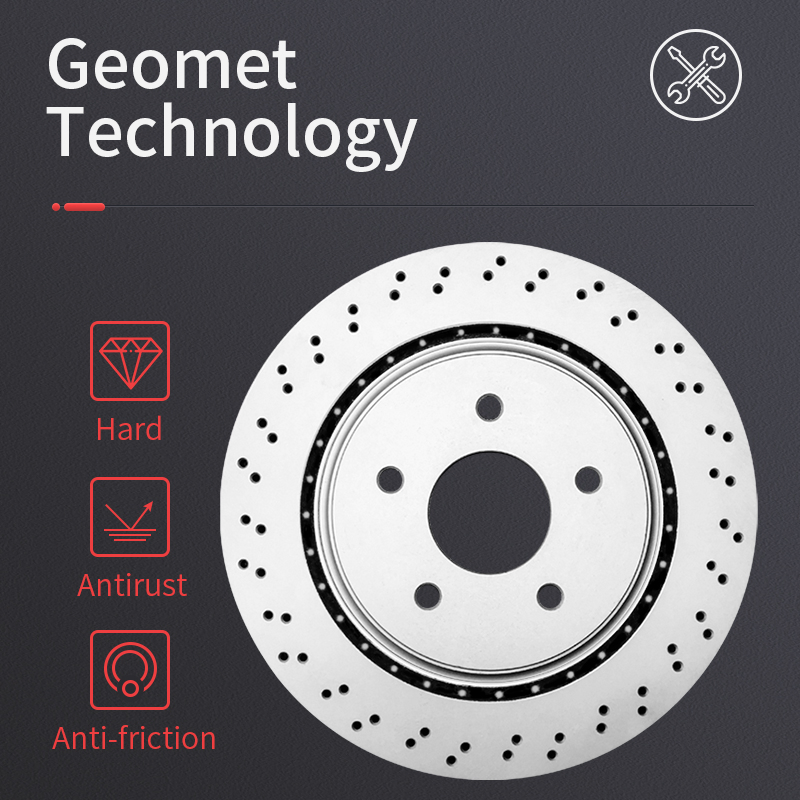 4840105101 Solid Auto Brake Disc Brake Rotor for Daewoo Rexton (GAB_) 2002-