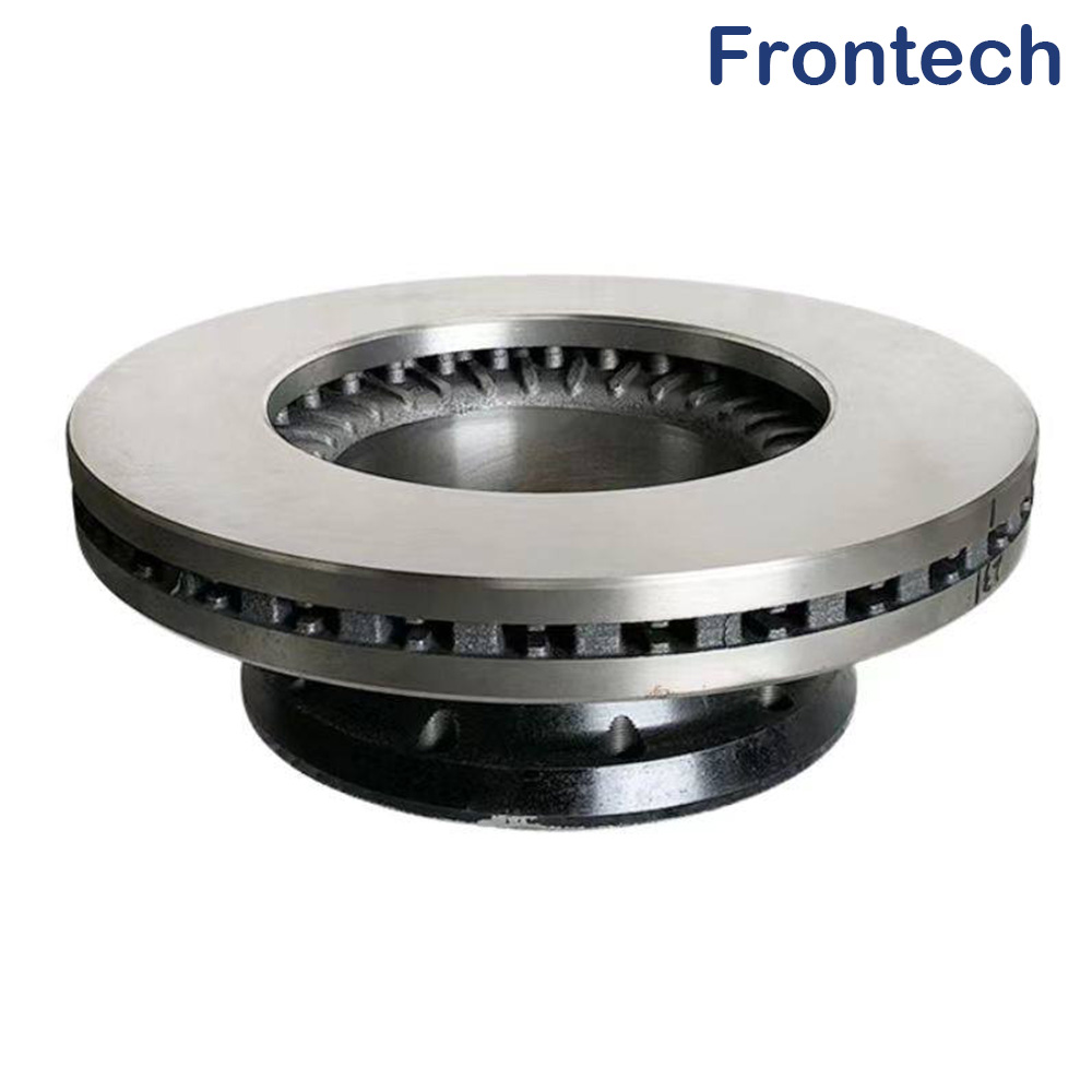Heat-Resistant Stable Truck Brake Discs Geomet Coated For DAF CF 220/MAN 35.480/Mercedes Actros/Scania 124 G for VOLVO YUTONG