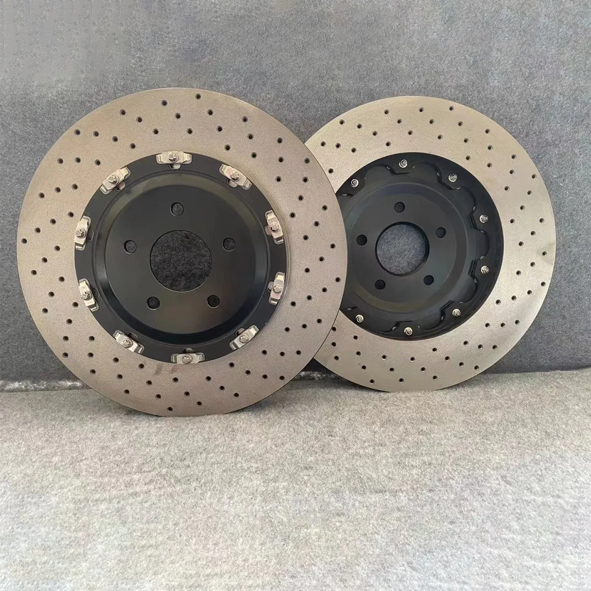 High Quality Floating Brake Disc Brake Rotor 43512-60190 Ventilated Drilled and Slotted for Toyota