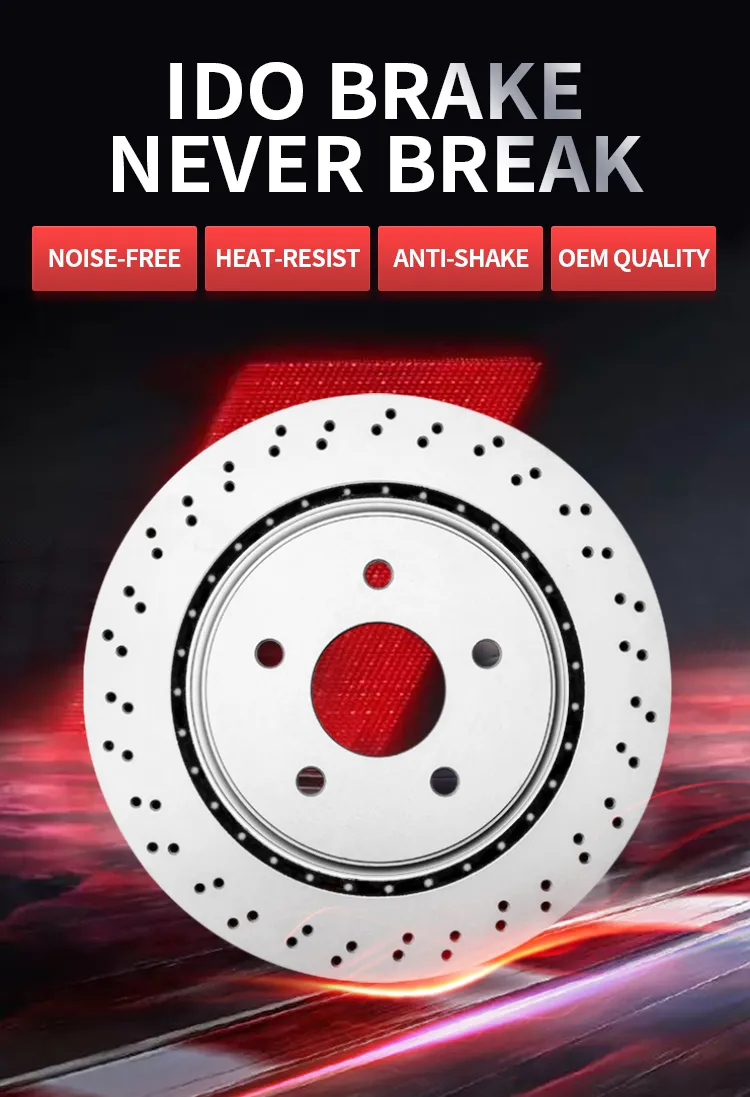Auto Brake Disc Rotor Details