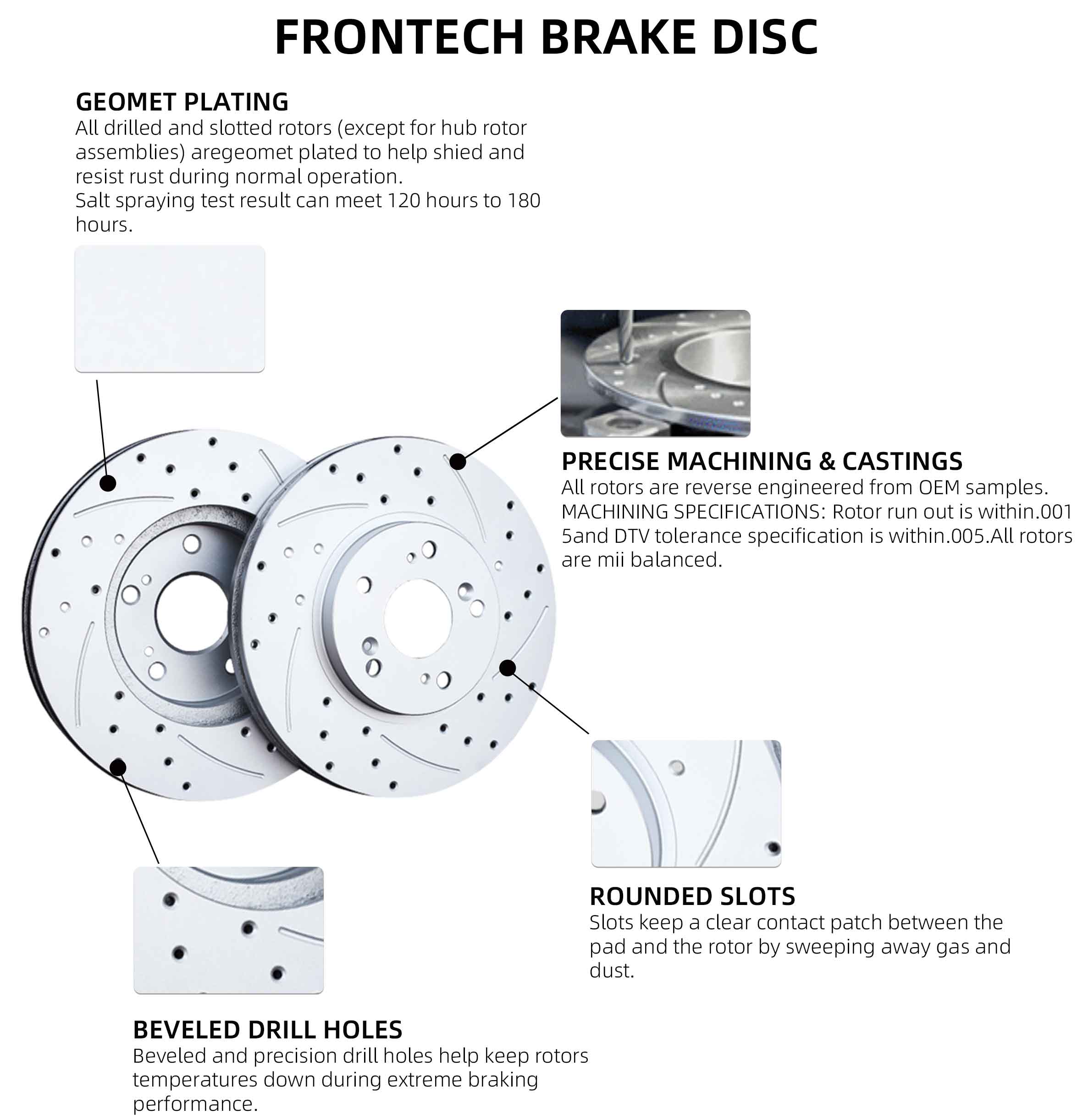 High-Performance Ceramic Brake Discs