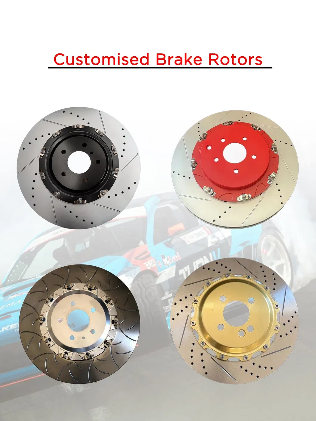 Subaru Impreza Forester Legacy Brake Disc Rotor 6
