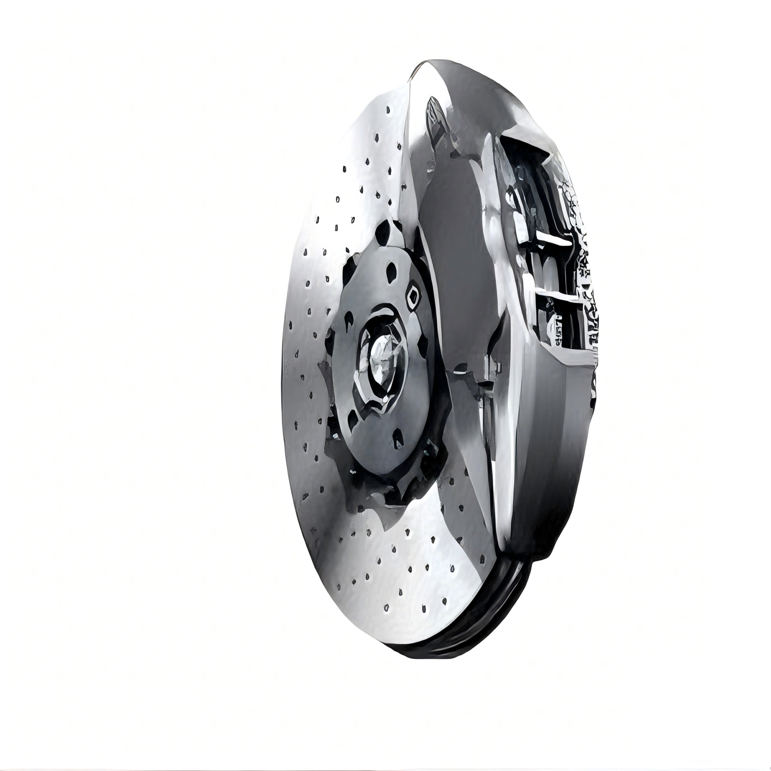 4243152021 Rear Brake Disc for / Prius High Carbon Gray Cast Iron ISO9001 Certified Geomet Coated Rustproof New Brake