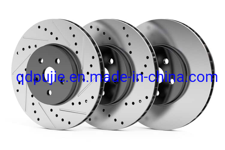 Solid Front Disc Brake Rotor 171615301/321615301/839615301 for Audi