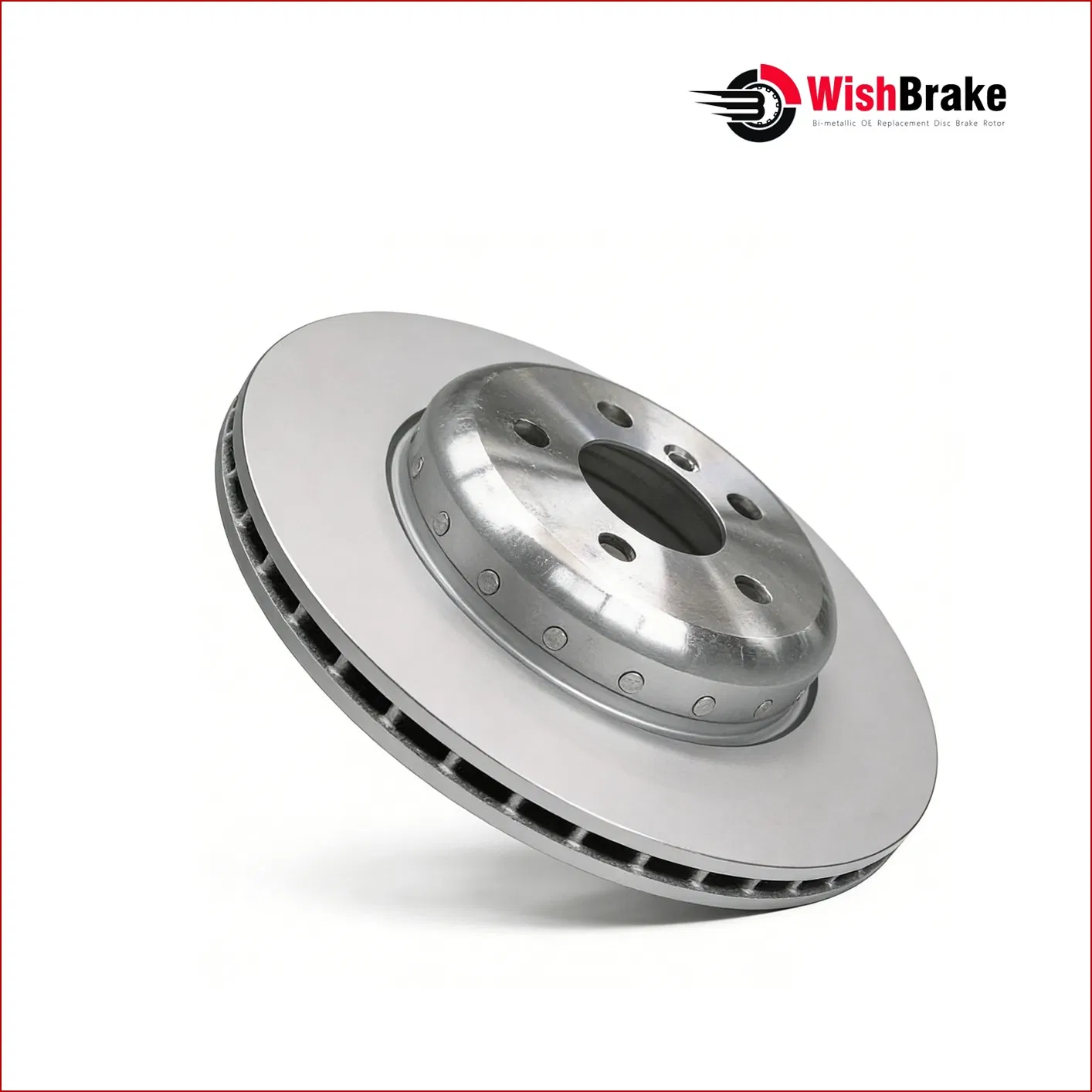 High-Performance 2-Piece Ventilated Disc Brake Rotor Rear OE 34206797607 for BMW