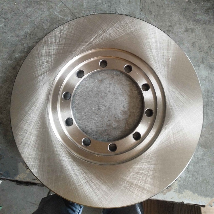 Brake Rotor Spec Diagram