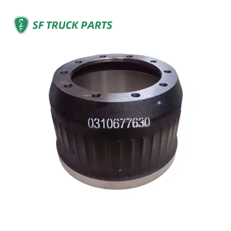 High Quality Heavy Duty Truck Spare Parts SF Brake Drum WG9761348002 WG9231342006 WG4070450005 Sinotruk HOWO