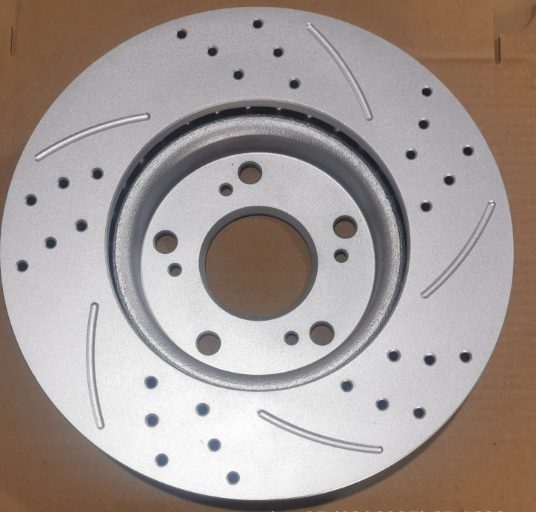 Auto Parts High Carbon Alloys 2-Piece Brake Disc for Bm W X5m OE 34112284901.