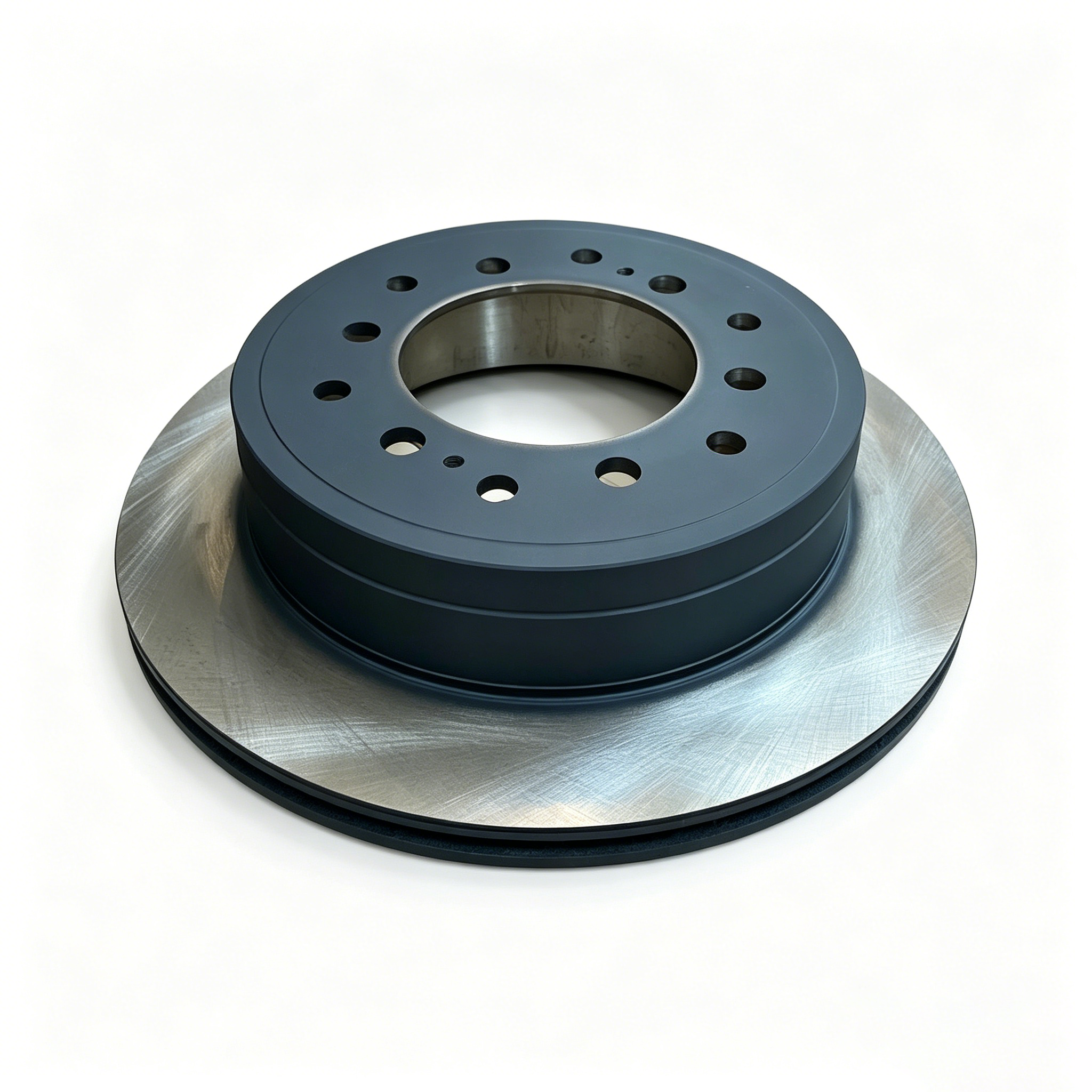Premium Rear Brake Disc 42431-60201 Geomet Coated Brake Rotor for Toyota Land Cruiser 100 Series UZJ100 HDJ100 Lexus LX470